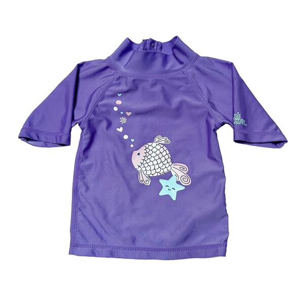 UV Skinz Rash Guard Swim Shirt Size 2T - Picture 1 of 6
